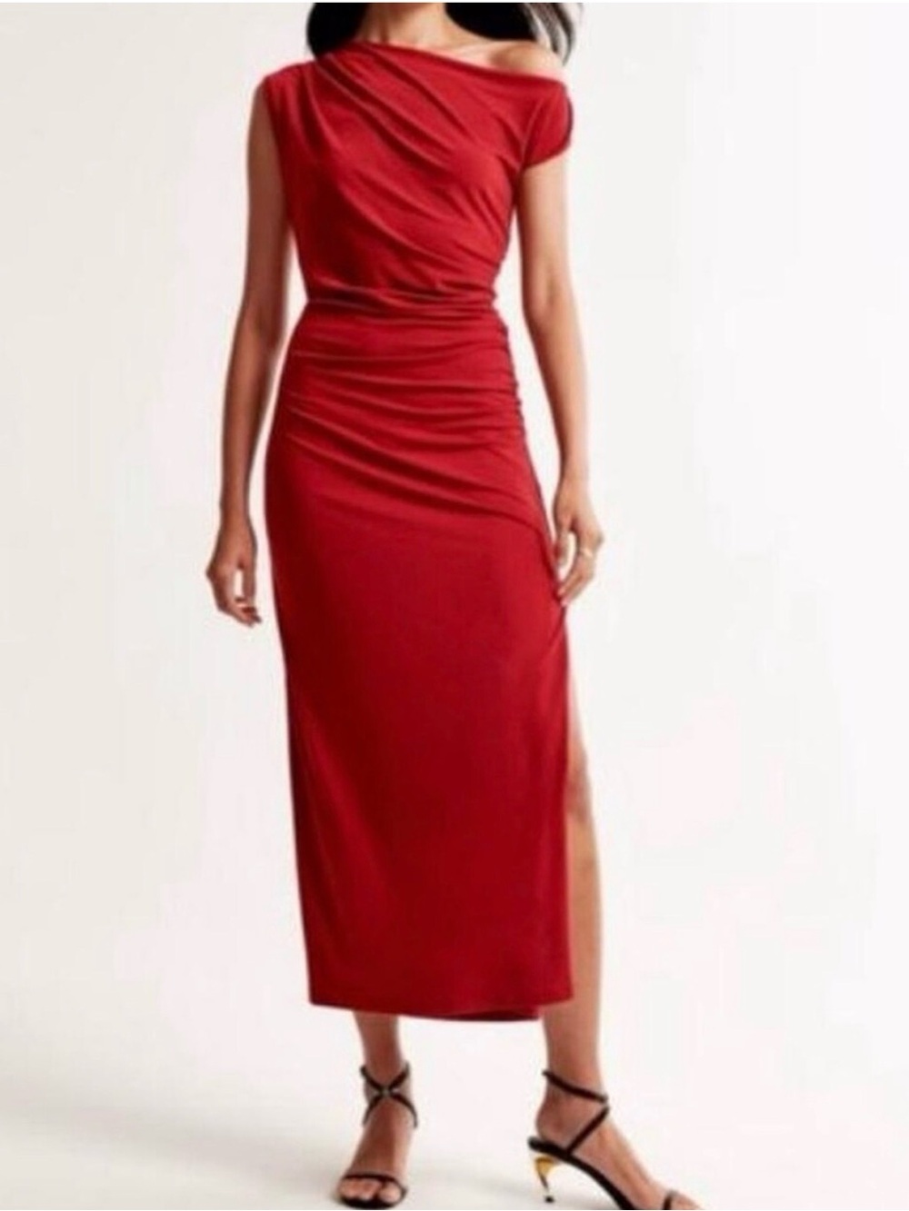 A&F Red Dress